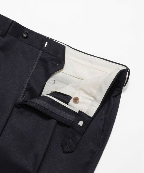 Paul Stuart / ポール・スチュアート セットアップ | 【QUINTESSENTIAL】【EASTGATE】 ORIGINAL TOP TWILL/ネイビースーツ | 詳細16