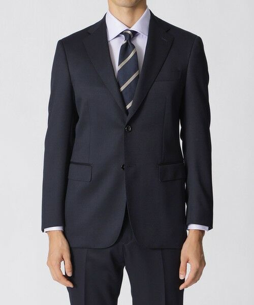 Paul Stuart / ポール・スチュアート セットアップ | 【QUINTESSENTIAL】【EASTGATE】 ORIGINAL TOP TWILL/ネイビースーツ | 詳細2