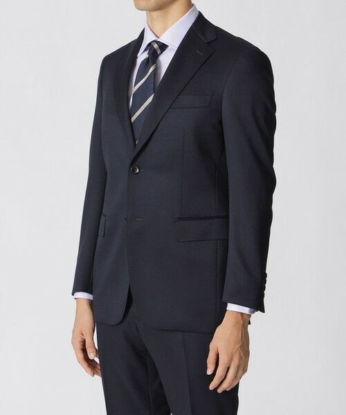 Paul Stuart / ポール・スチュアート セットアップ | 【QUINTESSENTIAL】【EASTGATE】 ORIGINAL TOP TWILL/ネイビースーツ | 詳細3