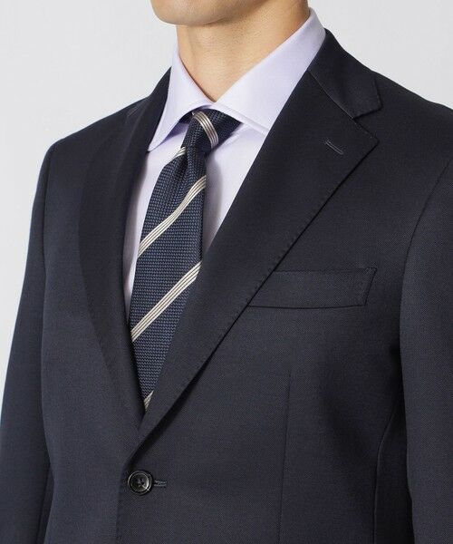 Paul Stuart / ポール・スチュアート セットアップ | 【QUINTESSENTIAL】【EASTGATE】 ORIGINAL TOP TWILL/ネイビースーツ | 詳細5