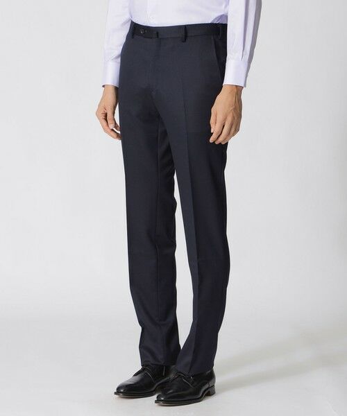 Paul Stuart / ポール・スチュアート セットアップ | 【QUINTESSENTIAL】【EASTGATE】 ORIGINAL TOP TWILL/ネイビースーツ | 詳細13