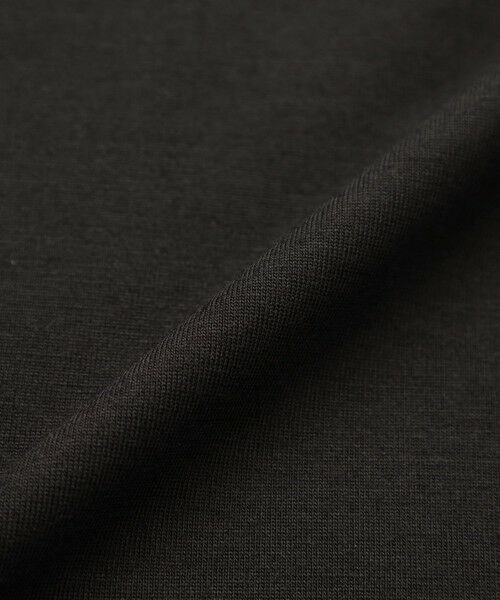 Paul Stuart / ポール・スチュアート カットソー | ウールポリエステルプレーティング/モックネックTシャツ | 詳細11
