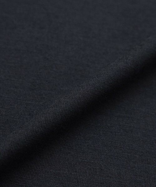 Paul Stuart / ポール・スチュアート カットソー | ウールポリエステルプレーティング/モックネックTシャツ | 詳細12