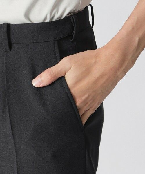Paul Stuart / ポール・スチュアート その他パンツ | 【予約販売/STUART’S TRAVELER】Bottle Tex(R)/トラウザーズ/セットアップ着用可能 | 詳細6