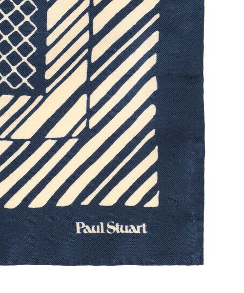 Paul Stuart / ポール・スチュアート その他小物 | 手書き調プリント/チーフ | 詳細2