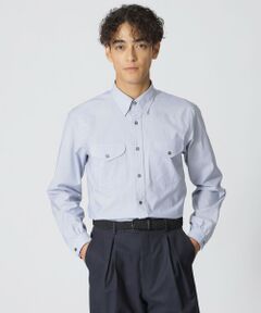 Paul Stuart / ポール・スチュアート シャツ・ブラウス | 【COLLECTION LINE】スナップダウンカラー/スポーツシャツ