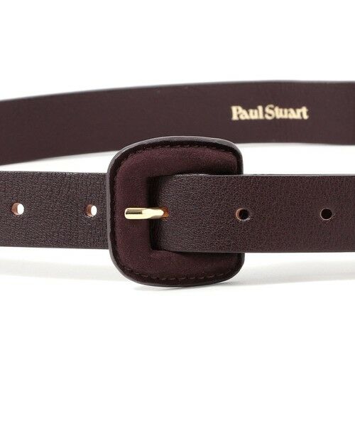 Paul Stuart / ポール・スチュアート ベルト・サスペンダー | シンセティックスエードコンビベルト | 詳細7