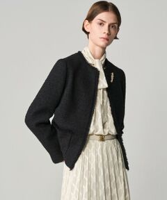 Paul Stuart / ポール・スチュアート その他アウター | シックラメツイード　ジャケット