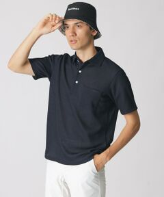 Paul Stuart / ポール・スチュアート カットソー | 【GOLF Men’s】ワッフルジャージー/半袖ポロシャツ