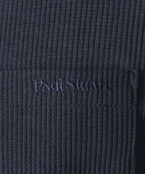 Paul Stuart / ポール・スチュアート カットソー | 【GOLF Men’s】ワッフルジャージー/半袖ポロシャツ | 詳細8