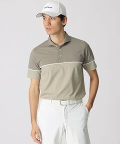 Paul Stuart / ポール・スチュアート カットソー | 【GOLF Men’s】バイカラー/カッタウェイポロシャツ
