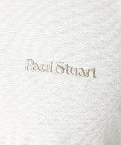 Paul Stuart / ポール・スチュアート カットソー | 【GOLF Men’s】ストレッチハニカム/ハーフジップ | 詳細8