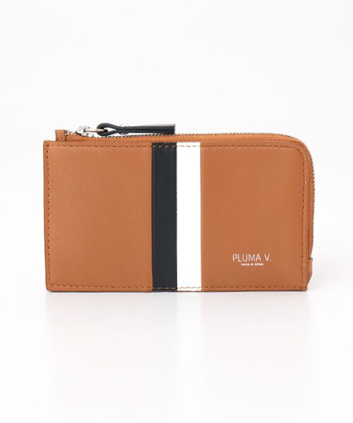 PELLETTERIA/HITMAN&Co. / ペレテリアヒットマン アンド コー 財布・コインケース・マネークリップ | 【PLUMA V.】フラグメントケース　 J25（CAMEL）