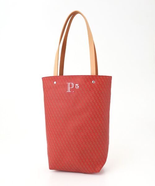 PELLETTERIA/HITMAN&Co. / ペレテリアヒットマン アンド コー トートバッグ | 【PLUMA V.】トートバッグ J50（RED）