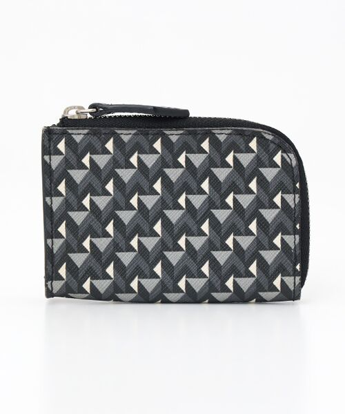 PELLETTERIA/HITMAN&Co. / ペレテリアヒットマン アンド コー 財布・コインケース・マネークリップ | 【ROBERTA PIERI】SLG SEQUI コインケース（BLACK）