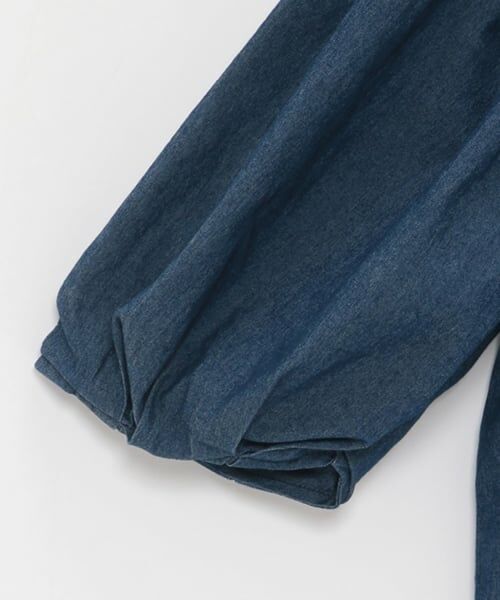 petit main LIEN / プティマイン リアン その他トップス | 【LADIES】バルーン袖デニムチュニック | 詳細3