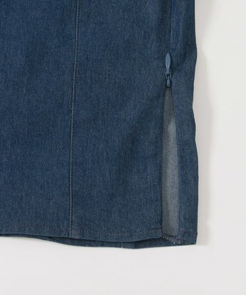 petit main LIEN / プティマイン リアン その他トップス | 【LADIES】バルーン袖デニムチュニック | 詳細5