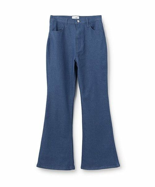 petit main LIEN / プティマイン リアン その他パンツ | 【親子リンク】ストレッチフレアパンツ（紺）