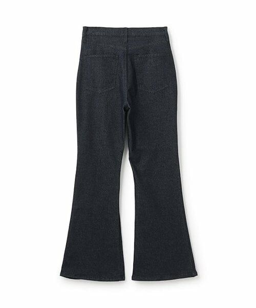 petit main LIEN / プティマイン リアン その他パンツ | 【親子リンク】ストレッチフレアパンツ | 詳細1