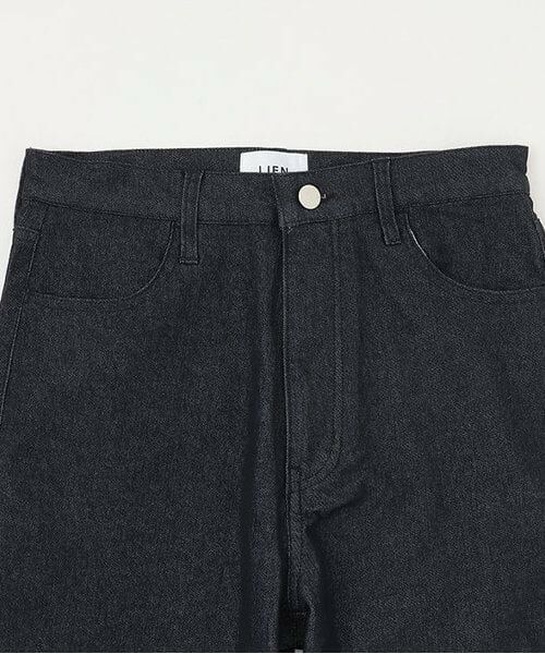 petit main LIEN / プティマイン リアン その他パンツ | 【親子リンク】ストレッチフレアパンツ | 詳細2