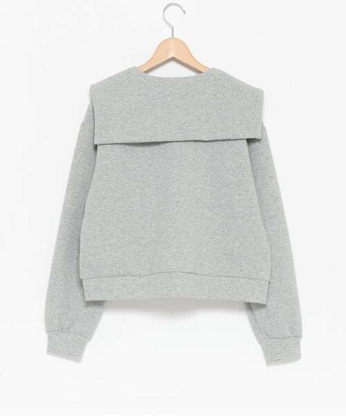 petit main LIEN / プティマイン リアン カーディガン・ボレロ | 【防汚加工/リンク】セーラーZIP羽織り | 詳細1