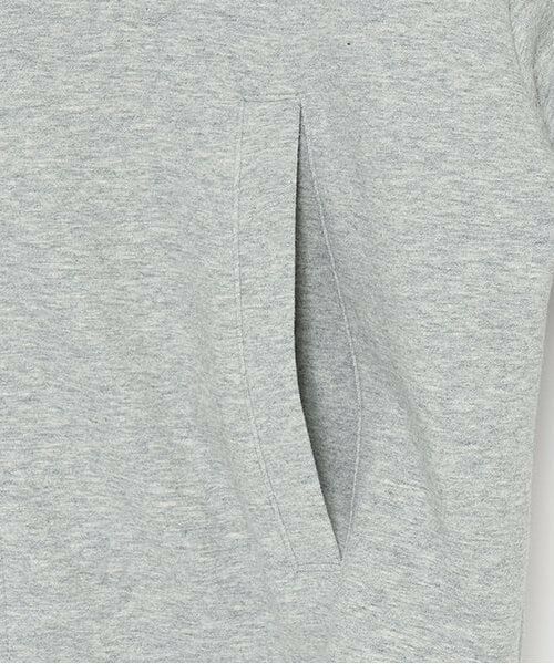 petit main LIEN / プティマイン リアン カーディガン・ボレロ | 【防汚加工/リンク】セーラーZIP羽織り | 詳細3