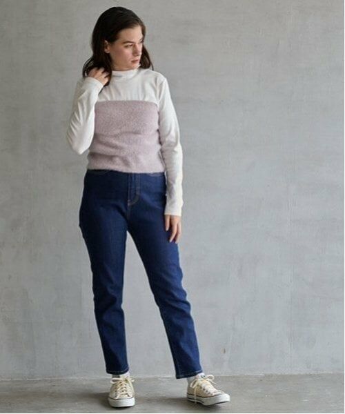 petit main LIEN / プティマイン リアン その他トップス | 【親子リンク】キラキラニットビスチェセット | 詳細1