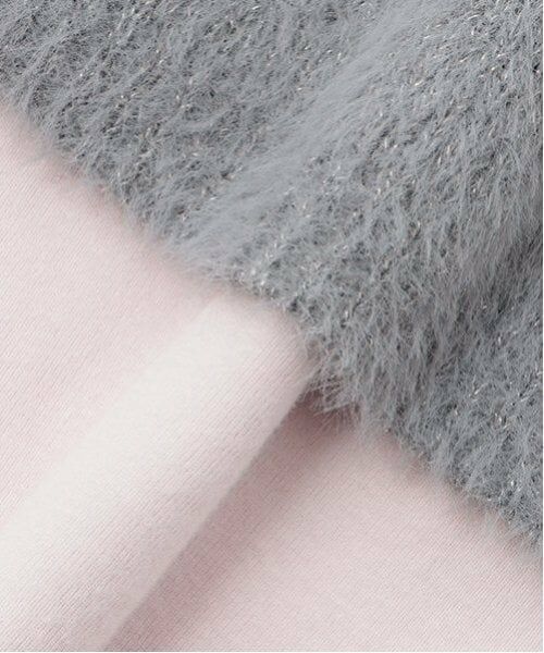 petit main LIEN / プティマイン リアン その他トップス | 【親子リンク】キラキラニットビスチェセット | 詳細10