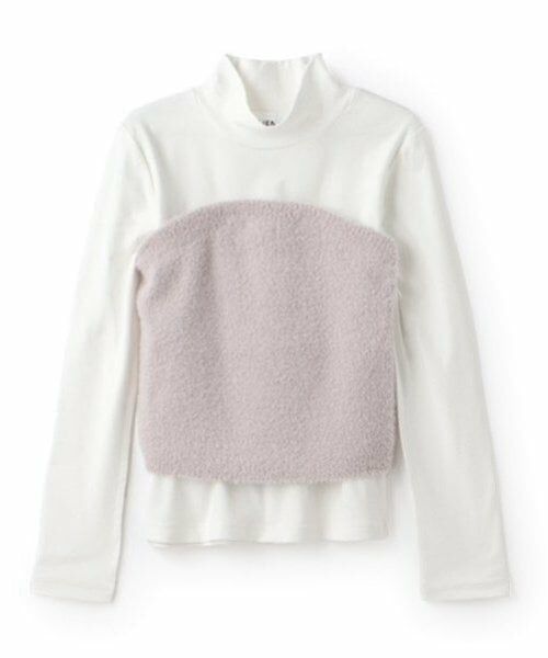 petit main LIEN / プティマイン リアン その他トップス | 【親子リンク】キラキラニットビスチェセット | 詳細3