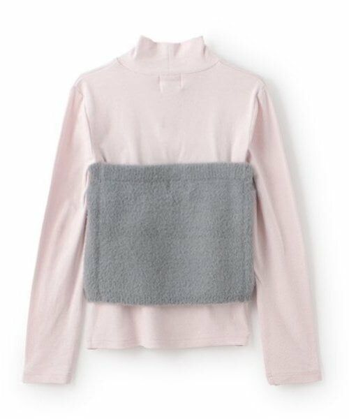 petit main LIEN / プティマイン リアン その他トップス | 【親子リンク】キラキラニットビスチェセット | 詳細4