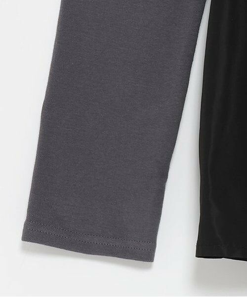 petit main LIEN / プティマイン リアン Tシャツ | 【リンク】ビスチェ長Tセット | 詳細3