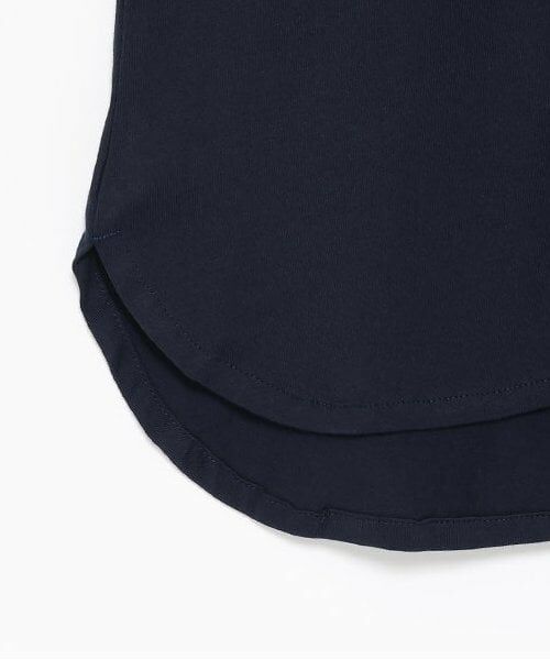 petit main LIEN / プティマイン リアン Tシャツ | 【リンク】リボン刺しゅう長T | 詳細5