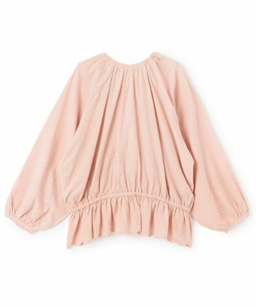 petit main LIEN / プティマイン リアン シャツ・ブラウス | 【親子リンク】シャーリングブラウス | 詳細4