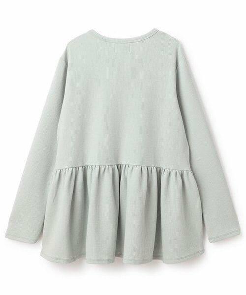 petit main LIEN / プティマイン リアン その他トップス | 【スマイル/防汚】リボンカットチュニック | 詳細1