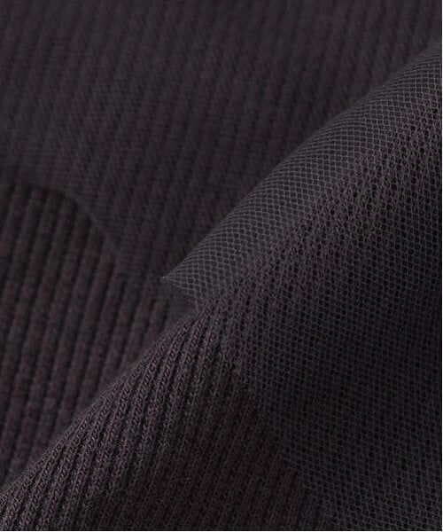 petit main LIEN / プティマイン リアン Tシャツ | 【リンク】チュールドッキング長T | 詳細11