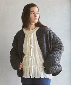 petit main LIEN / プティマイン リアン ブルゾン | 【リンク】アソートキルティングジャケット