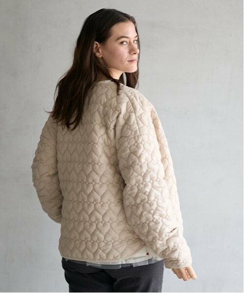petit main LIEN / プティマイン リアン ブルゾン | 【リンク】アソートキルティングジャケット | 詳細1