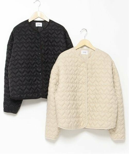 petit main LIEN / プティマイン リアン ブルゾン | 【リンク】アソートキルティングジャケット | 詳細14