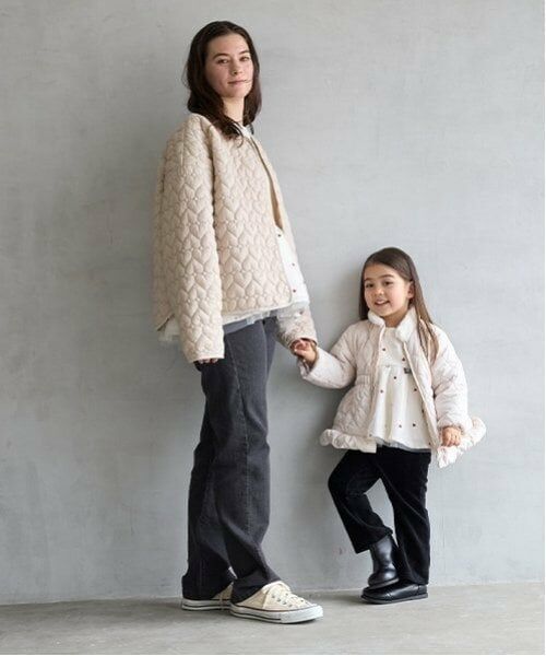 petit main LIEN / プティマイン リアン ブルゾン | 【リンク】アソートキルティングジャケット | 詳細3