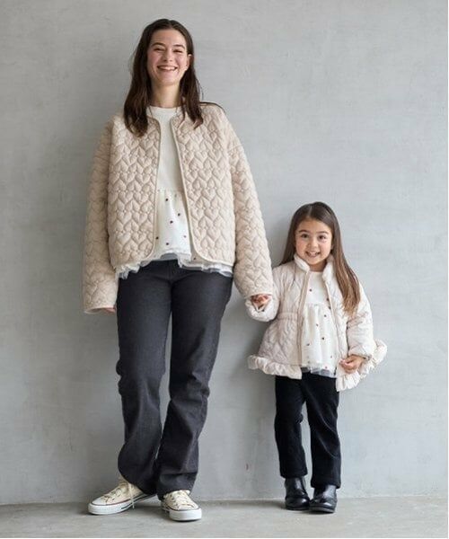 petit main LIEN / プティマイン リアン ブルゾン | 【リンク】アソートキルティングジャケット | 詳細4