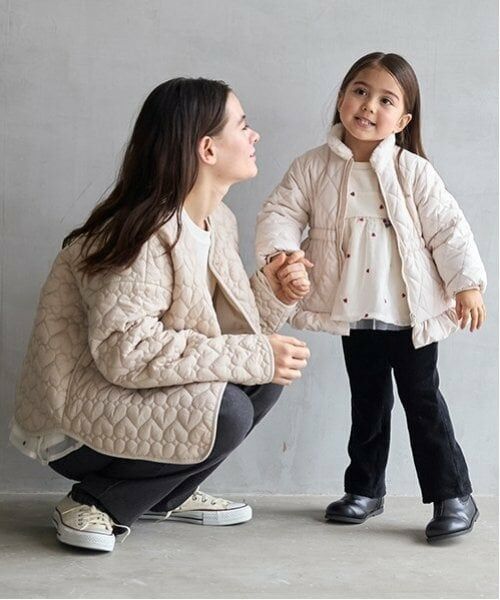 petit main LIEN / プティマイン リアン ブルゾン | 【リンク】アソートキルティングジャケット | 詳細5