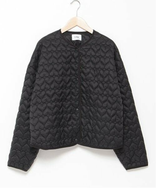 petit main LIEN / プティマイン リアン ブルゾン | 【リンク】アソートキルティングジャケット | 詳細6