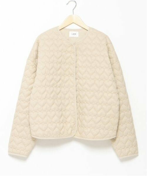 petit main LIEN / プティマイン リアン ブルゾン | 【リンク】アソートキルティングジャケット | 詳細7