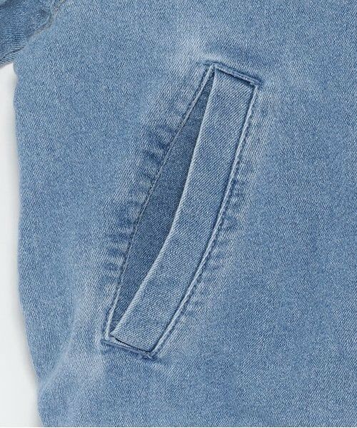 petit main LIEN / プティマイン リアン ブルゾン | 【リンク】デニムフリルジャケット | 詳細3