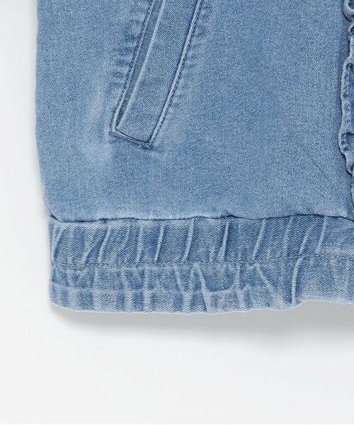 petit main LIEN / プティマイン リアン ブルゾン | 【リンク】デニムフリルジャケット | 詳細5