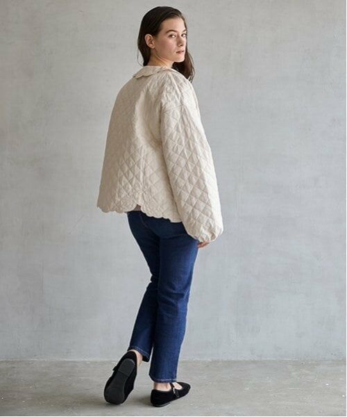 petit main LIEN / プティマイン リアン ブルゾン | 【リンク】キルト刺繍ジャケット | 詳細10