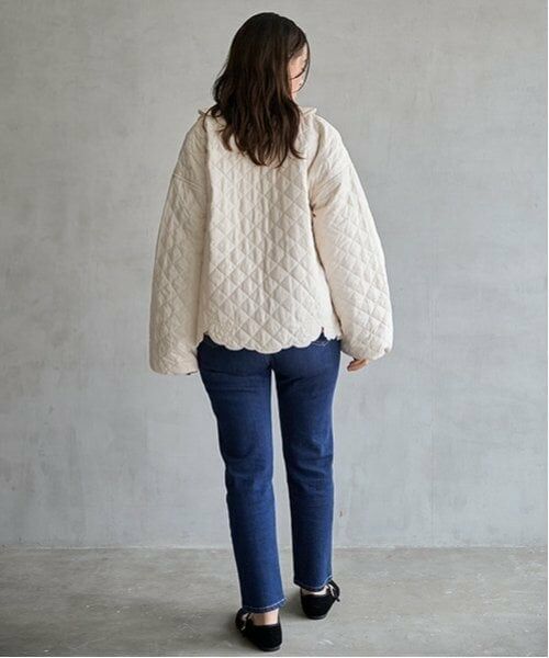 petit main LIEN / プティマイン リアン ブルゾン | 【リンク】キルト刺繍ジャケット | 詳細11