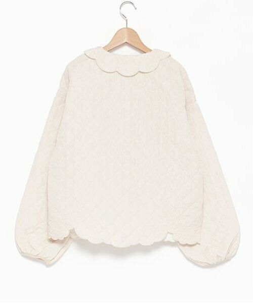 petit main LIEN / プティマイン リアン ブルゾン | 【リンク】キルト刺繍ジャケット | 詳細2