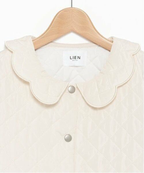 petit main LIEN / プティマイン リアン ブルゾン | 【リンク】キルト刺繍ジャケット | 詳細3