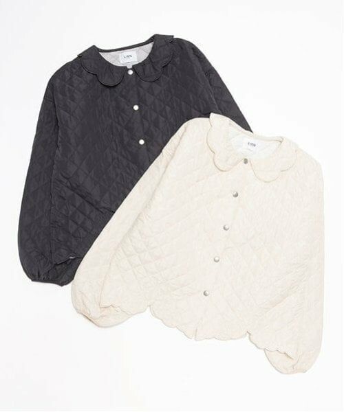 petit main LIEN / プティマイン リアン ブルゾン | 【リンク】キルト刺繍ジャケット | 詳細7